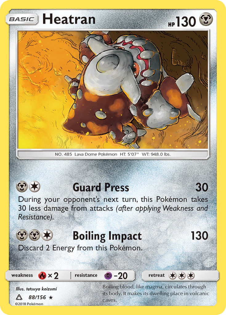 Heatran (88/156) [Alternate Art Promos] | Odin's Place