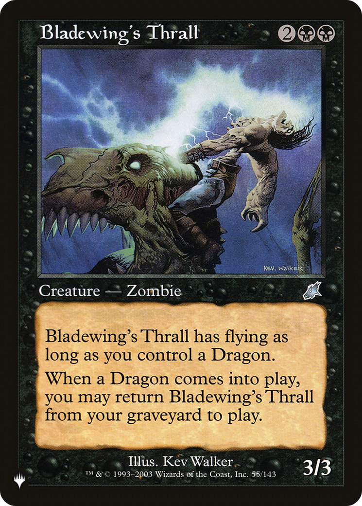Bladewing's Thrall [The List] | Dragon's Lair Comics and Fantasy Houston TX
