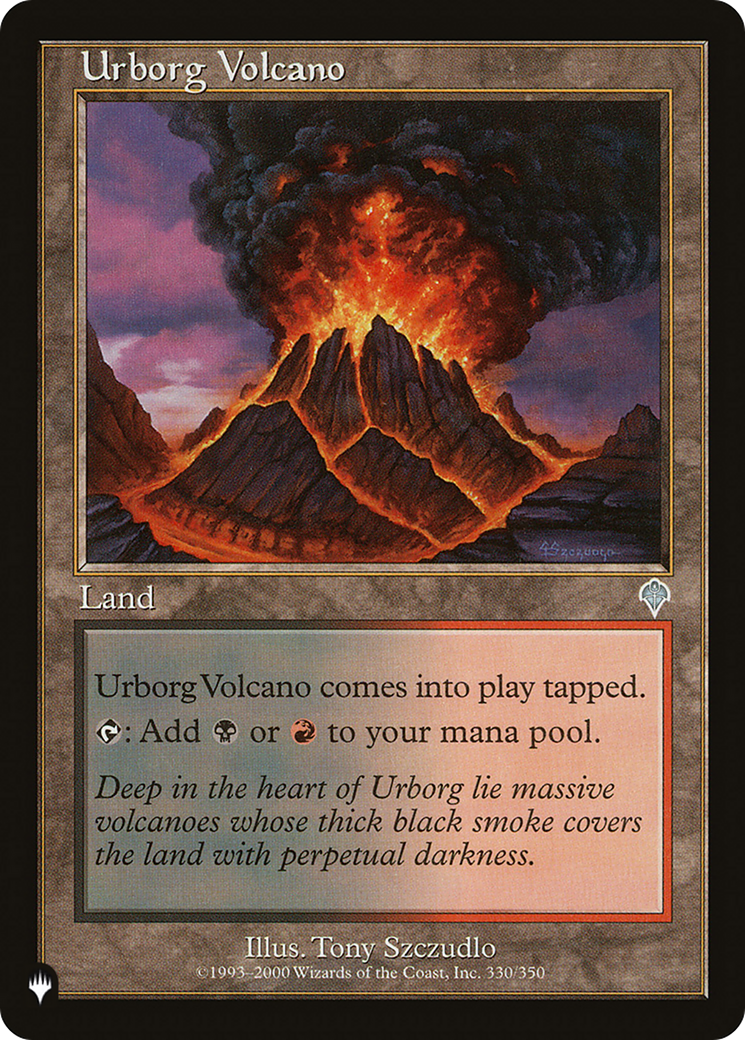 Urborg Volcano [The List] | Odin's Place