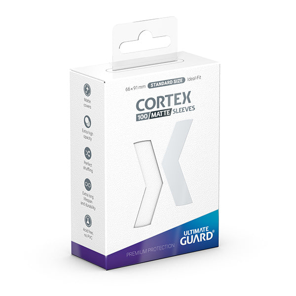 Ultimate Guard Cortex Standard Size Matte Sleeves 100 Count | Odin's Place