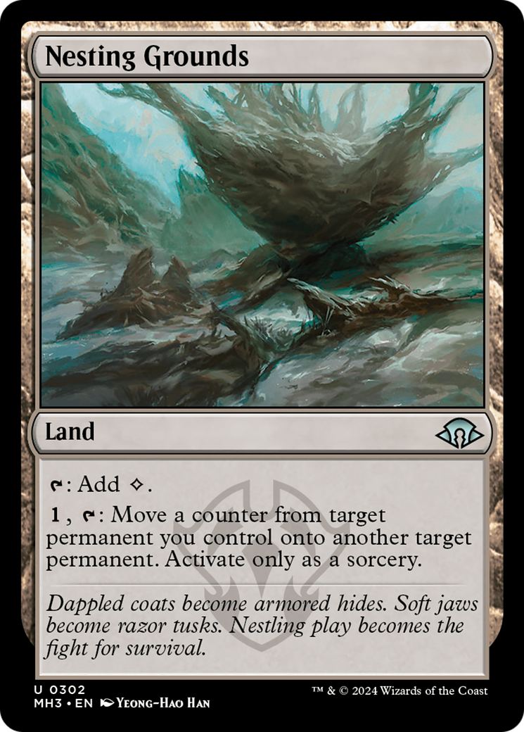 Nesting Grounds [Modern Horizons 3] | Dragon's Lair Comics and Fantasy Houston TX