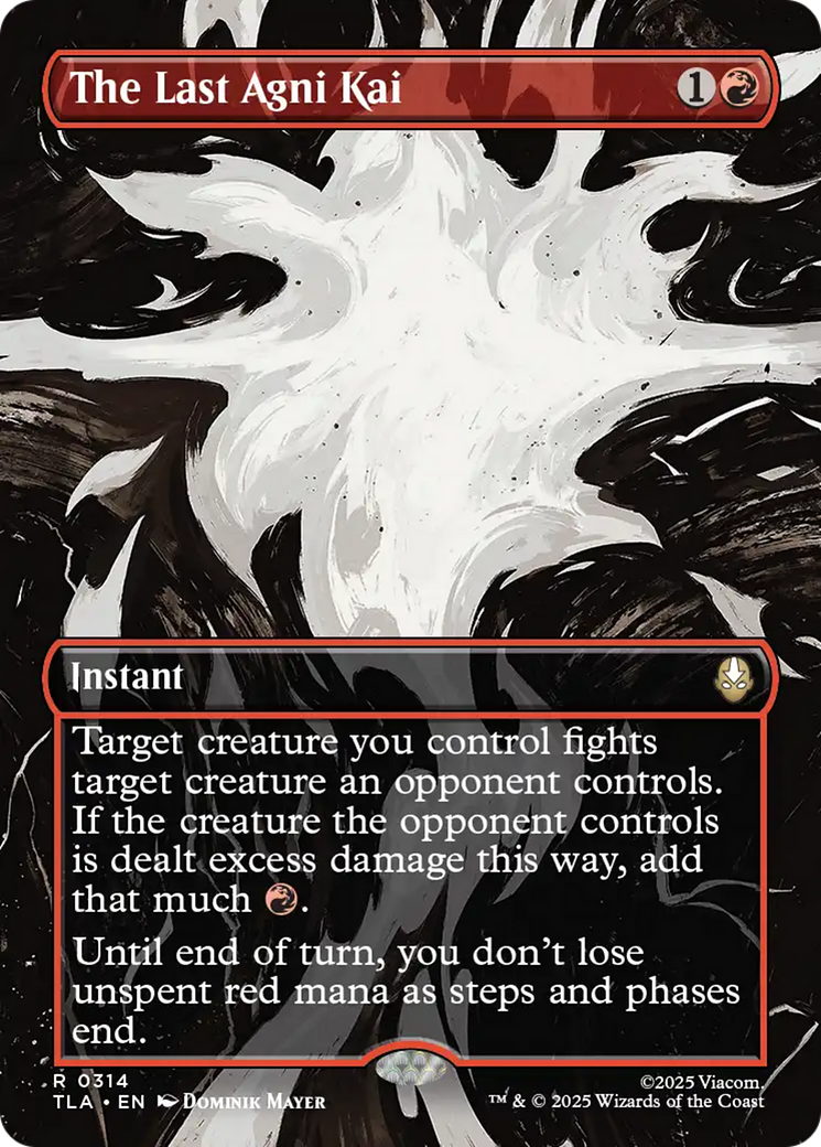 The Last Agni Kai (Borderless) [Avatar: The Last Airbender] | Dragon's Lair Comics and Fantasy Houston TX