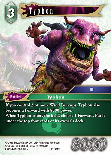Typhon [Opus XIV: Crystal Abyss] | Odin's Place