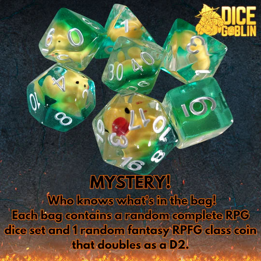 Forged Gaming Dice Goblin Mystery Pack | Dragon's Lair Comics and Fantasy Houston TX
