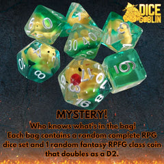 Forged Gaming Dice Goblin Mystery Pack | Dragon's Lair Comics and Fantasy Houston TX