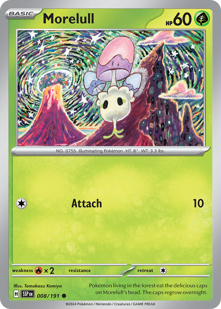 Morelull (008/191) [Scarlet & Violet: Surging Sparks] | Odin's Place