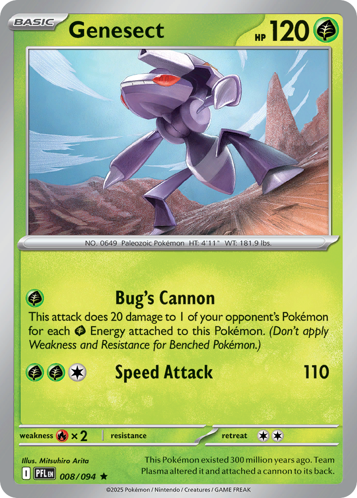 Genesect (040/064) [Scarlet & Violet: Shrouded Fable] | Odin's Place