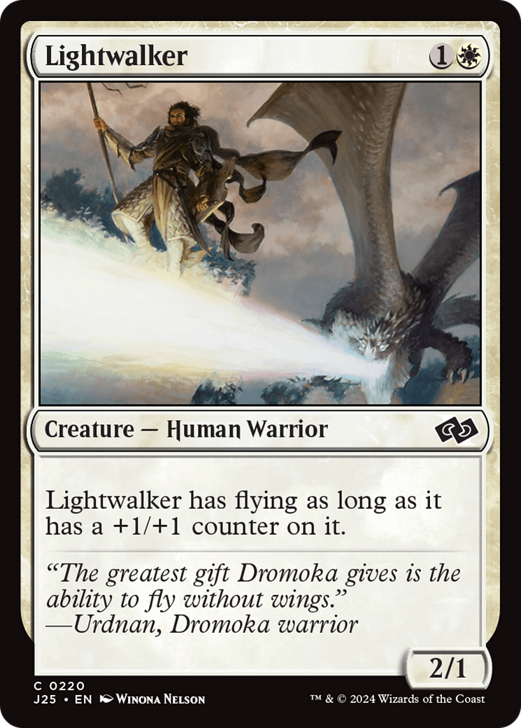 Lightwalker [Foundations Jumpstart] | Dragon's Lair Comics and Fantasy Houston TX