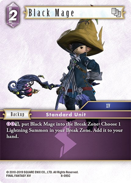 Black Mage (XIV) [Opus VIII] | Dragon's Lair Comics and Fantasy Houston TX