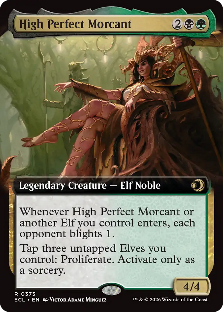 High Perfect Morcant (Extended Art) [Lorwyn Eclipsed] | Odin's Place