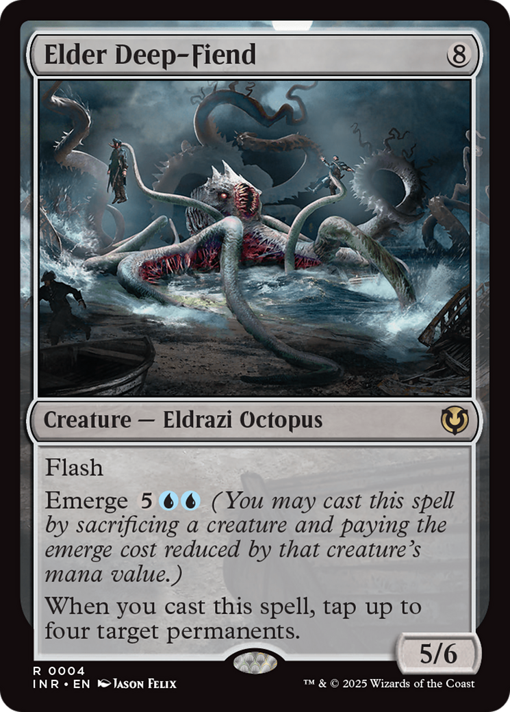 Elder Deep-Fiend [Innistrad Remastered] | Dragon's Lair Comics and Fantasy Houston TX