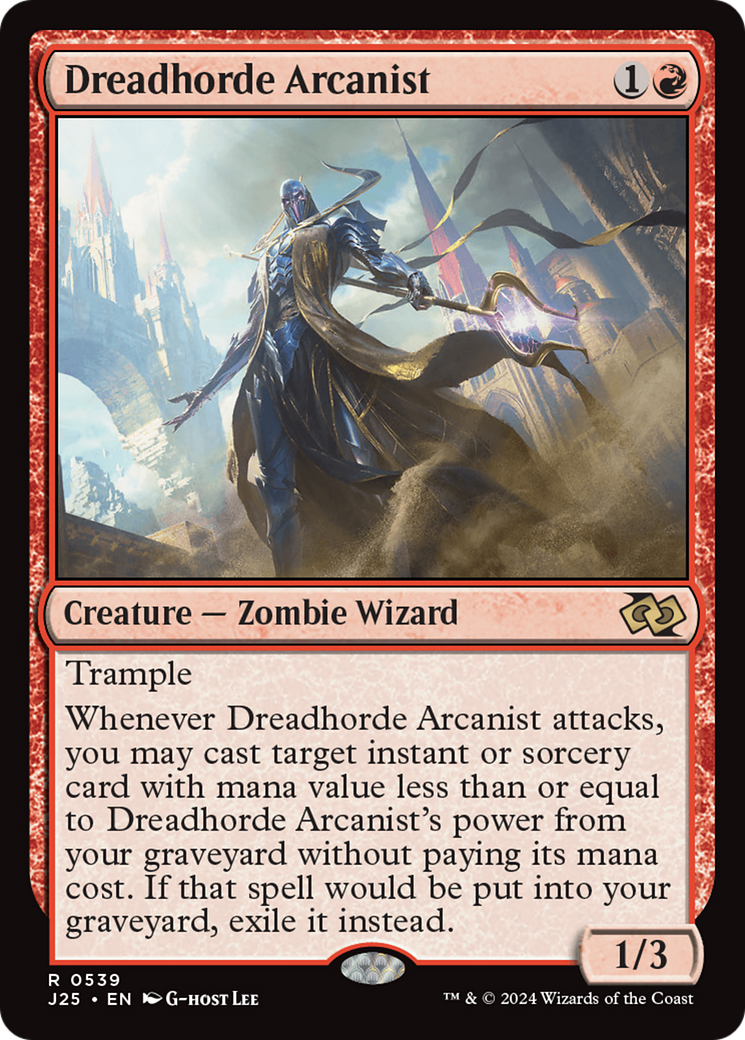 Dreadhorde Arcanist [Foundations Jumpstart] | Dragon's Lair Comics and Fantasy Houston TX