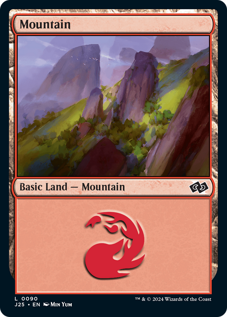 Mountain (90) [Foundations Jumpstart] | Dragon's Lair Comics and Fantasy Houston TX