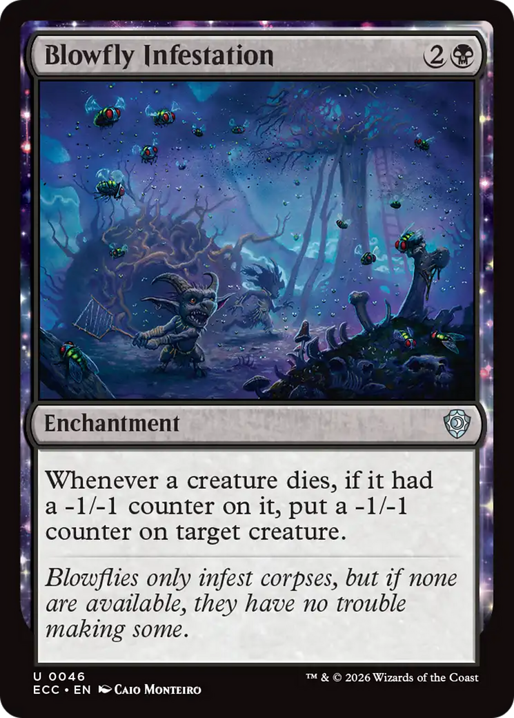 Blowfly Infestation [Lorwyn Eclipsed Commander] | Odin's Place