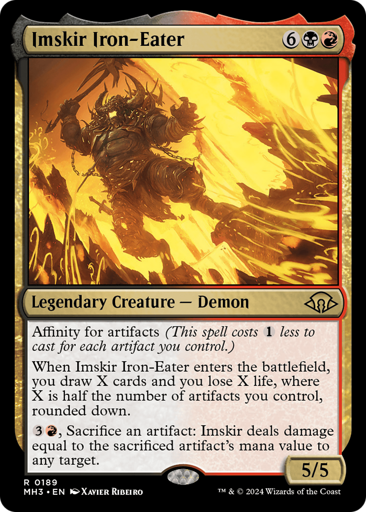 Imskir Iron-Eater [Modern Horizons 3] | Dragon's Lair Comics and Fantasy Houston TX