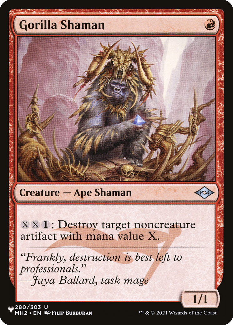 Gorilla Shaman [The List] | Dragon's Lair Comics and Fantasy Houston TX