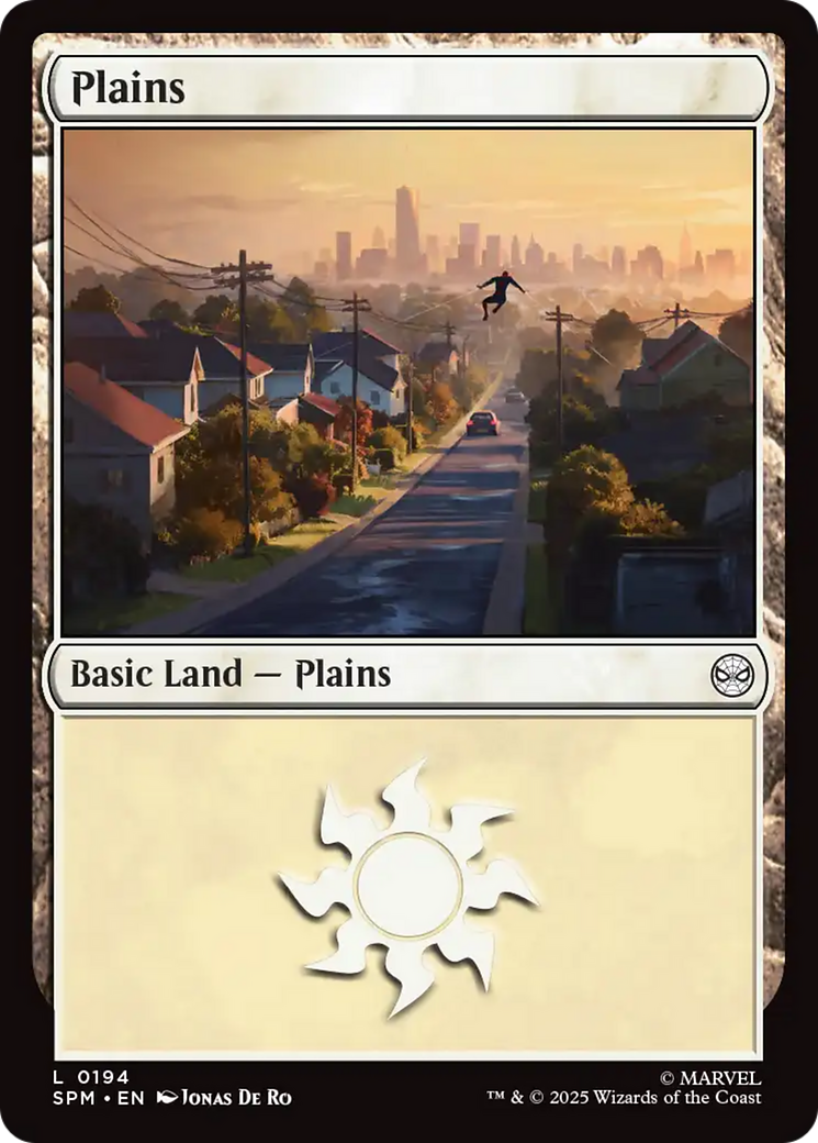 Plains (0194) [Marvel's Spider-Man] | Dragon's Lair Comics and Fantasy Houston TX