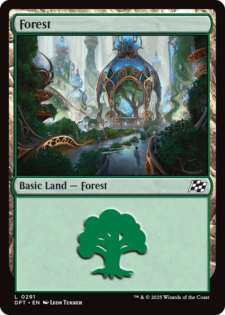 Forest (0291) [Aetherdrift] | Dragon's Lair Comics and Fantasy Houston TX