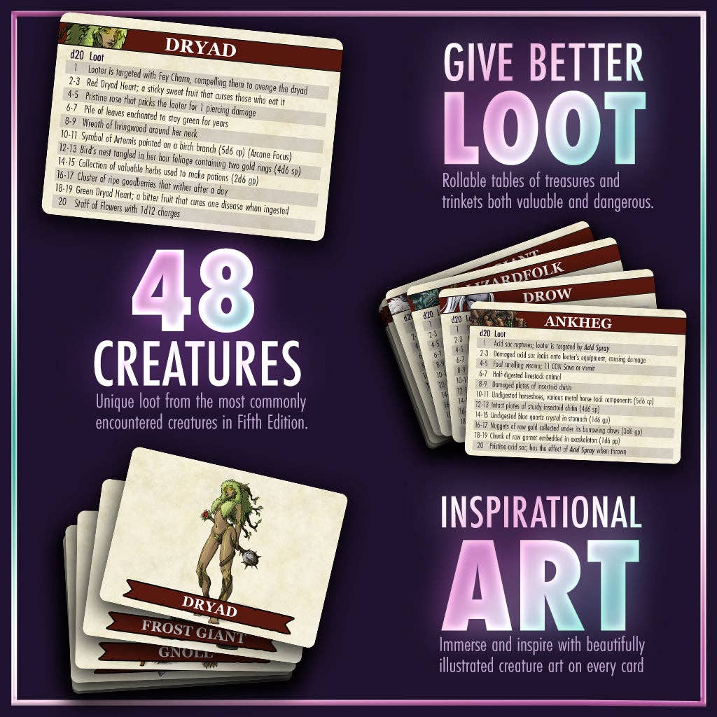 The Deck of Loot: Core Pack 3 - CR 11-30 | Dragon's Lair Comics and Fantasy Houston TX