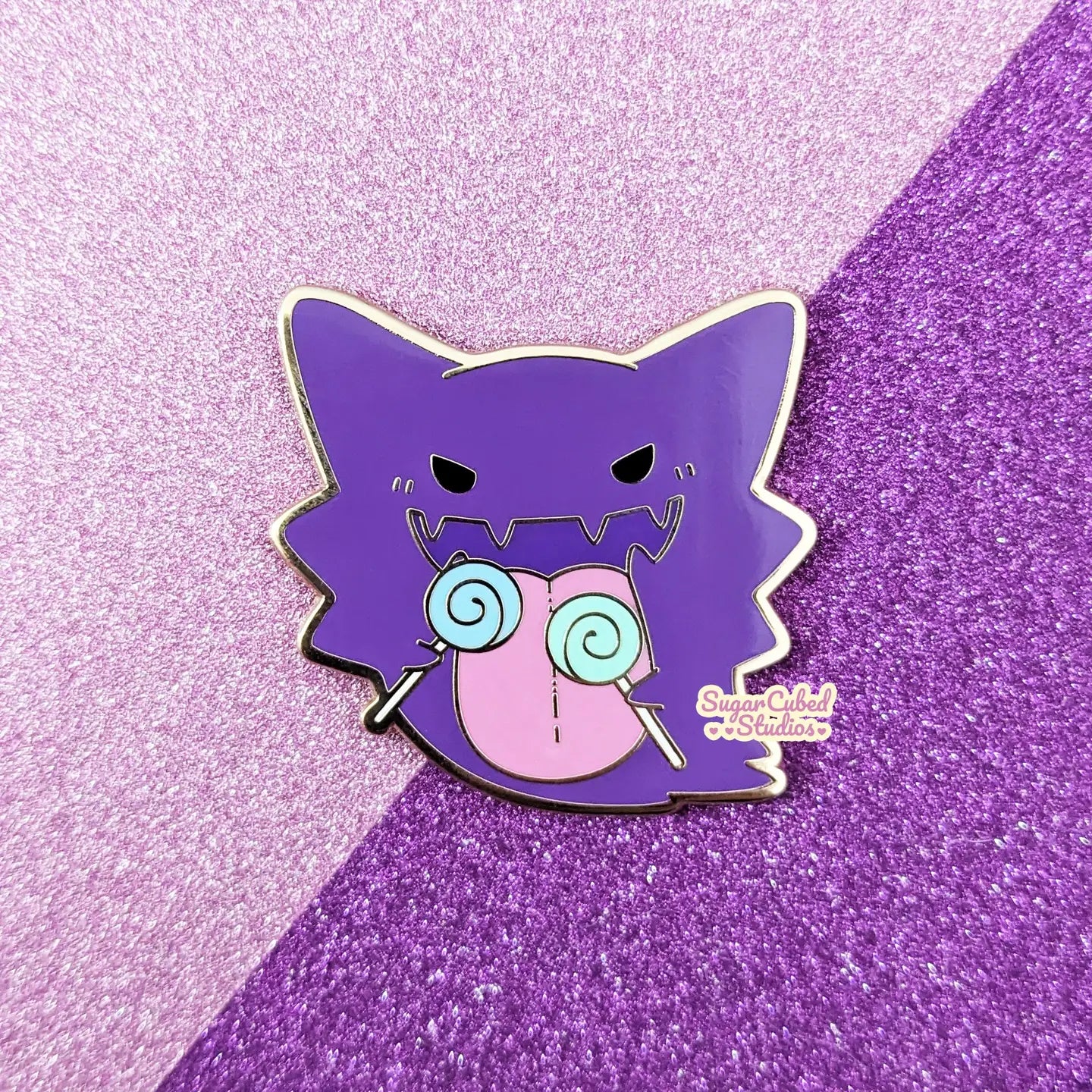 Sugar Cubed Studios Miscellaneous Enamel Pins | Dragon's Lair Comics and Fantasy Houston TX
