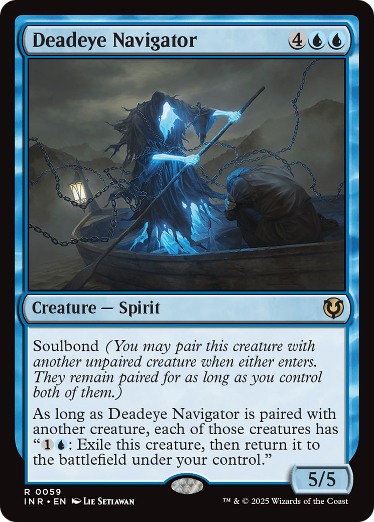 Deadeye Navigator [Innistrad Remastered] | Dragon's Lair Comics and Fantasy Houston TX