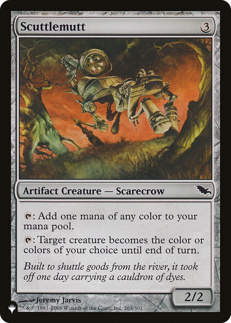 Scuttlemutt [The List] | Dragon's Lair Comics and Fantasy Houston TX