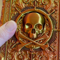 Pirate Yarr Storage Tome for TTRPG, MTG, Pokemon, D&D Gaming | Dragon's Lair Comics and Fantasy Houston TX