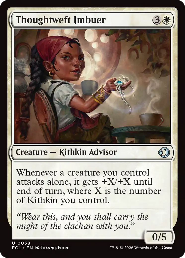 Thoughtweft Imbuer [Lorwyn Eclipsed] | Odin's Place