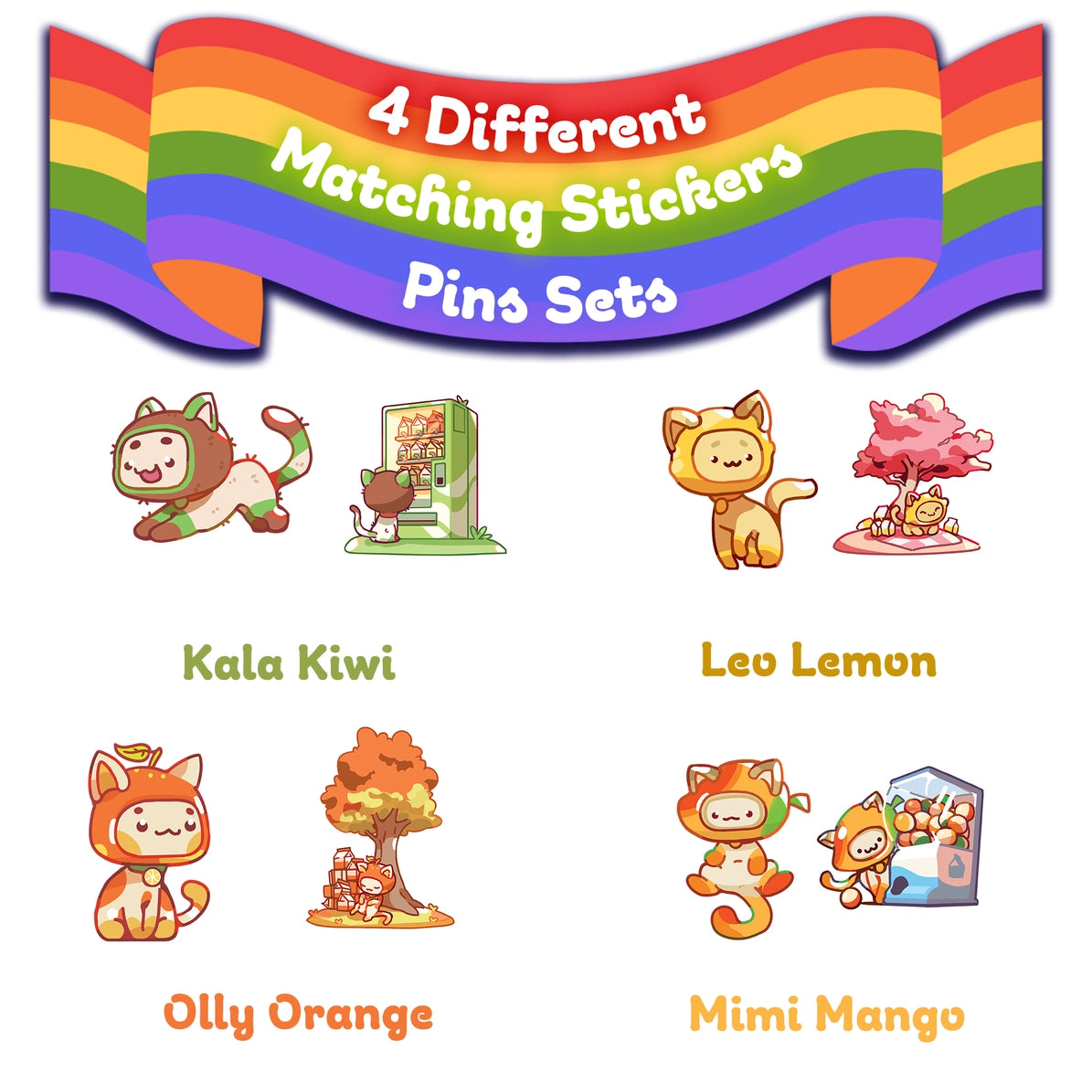 1985 Games: Milk Carton Mystery Dice Different Fruit Kawaii Cats Blind Box | Dragon's Lair Comics and Fantasy Houston TX