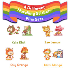 1985 Games: Milk Carton Mystery Dice Different Fruit Kawaii Cats Blind Box | Dragon's Lair Comics and Fantasy Houston TX