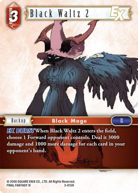 Black Waltz 2 EX [Opus III] | Dragon's Lair Comics and Fantasy Houston TX