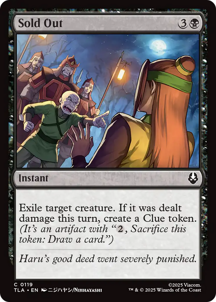 Sold Out [Avatar: The Last Airbender] | Dragon's Lair Comics and Fantasy Houston TX