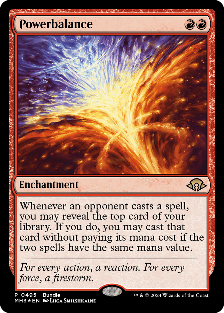 Powerbalance (MH3 Bundle) [Modern Horizons 3] | Dragon's Lair Comics and Fantasy Houston TX