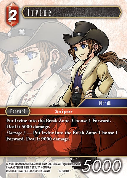 Irvine [Opus XIII: Crystal Radiance] | Odin's Place