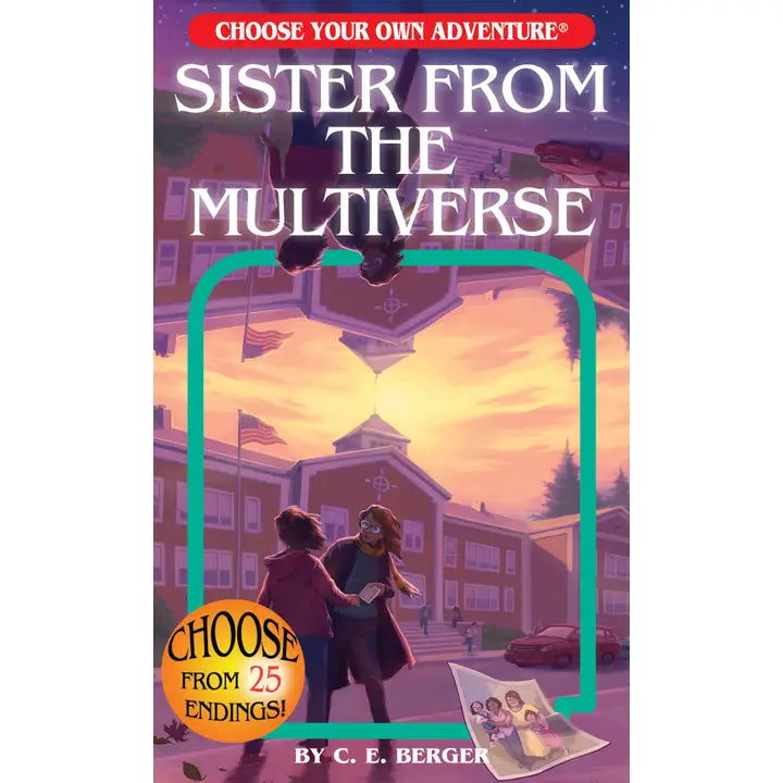 CYOA: Sister from the Multiverse | Dragon's Lair Comics and Fantasy Houston TX