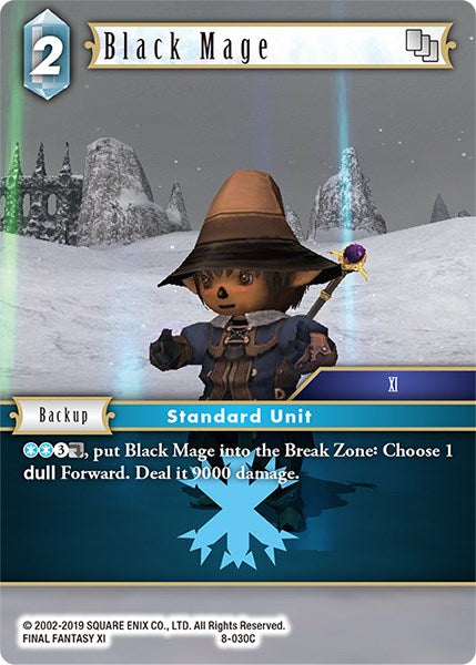 Black Mage (XI) [Opus VIII] | Dragon's Lair Comics and Fantasy Houston TX