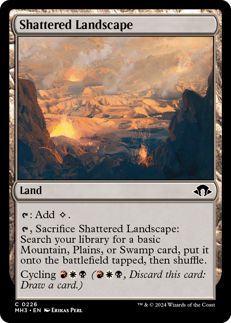 Shattered Landscape [Modern Horizons 3] | Dragon's Lair Comics and Fantasy Houston TX