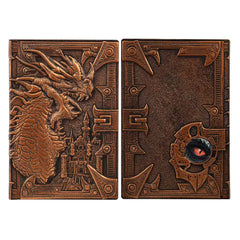 QMDirect 3D Faux-Leather Notebook / Journal - Bronze Dragon | Dragon's Lair Comics and Fantasy Houston TX