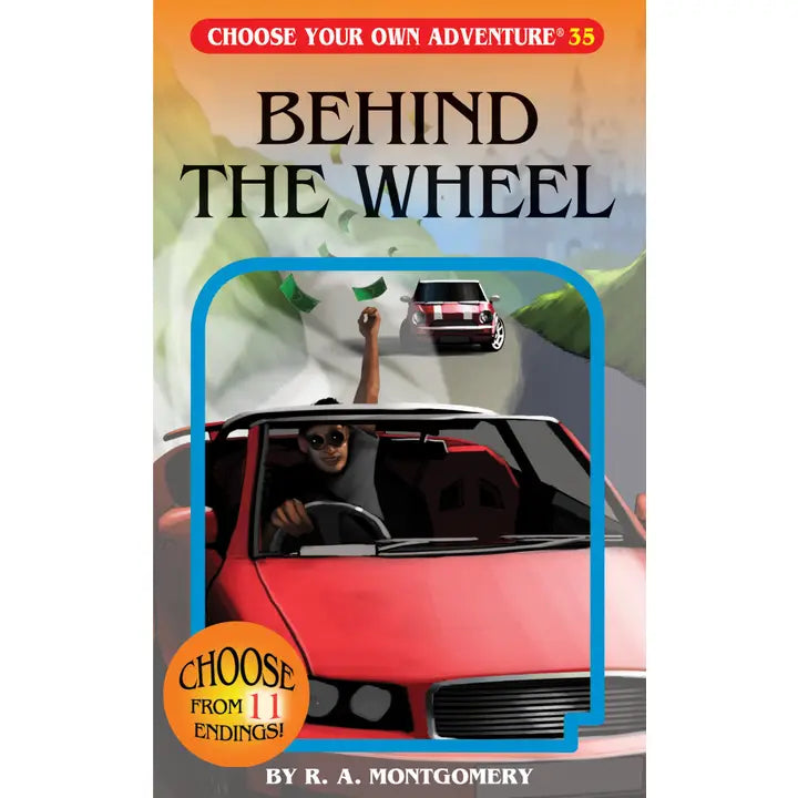 CYOA: Behind the Wheel | Dragon's Lair Comics and Fantasy Houston TX