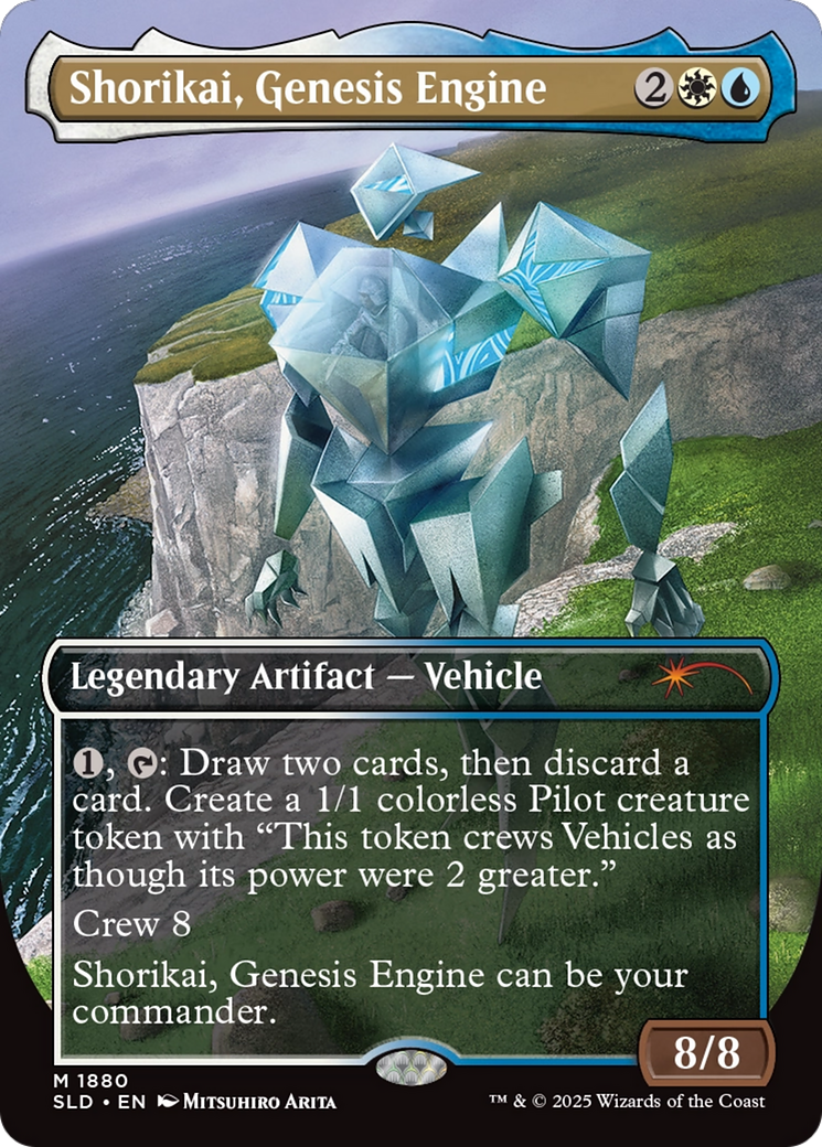 Shorikai, Genesis Engine [Secret Lair Drop Series] | Dragon's Lair Comics and Fantasy Houston TX