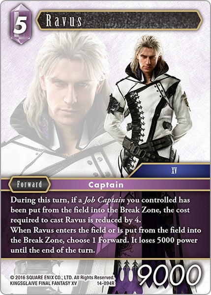 Ravus [Opus XIV: Crystal Abyss] | Odin's Place