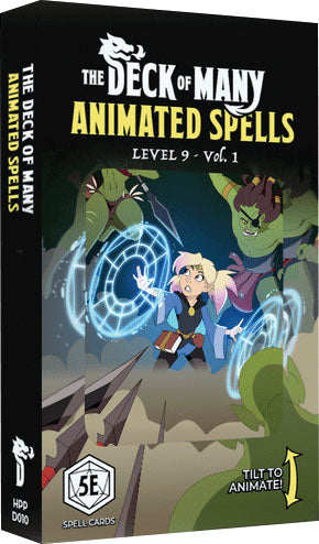 CL Animated Spells: Level 9 Volume 1 | Dragon's Lair Comics and Fantasy Houston TX