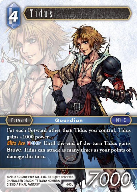 Tidus [Opus I] | Odin's Place