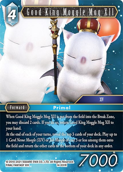 Good King Moggle Mog XII [Opus XIV: Crystal Abyss] | Odin's Place