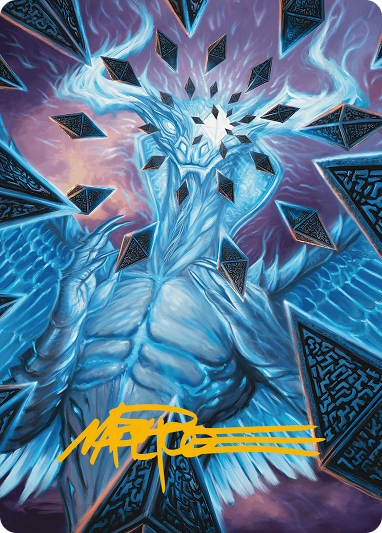 Ugin's Binding Art Card (Gold-Stamped Signature) [Modern Horizons 3 Art Series] | Dragon's Lair Comics and Fantasy Houston TX