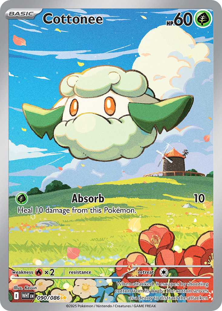 Cottonee (014/162) [Scarlet & Violet: Temporal Forces] | Odin's Place