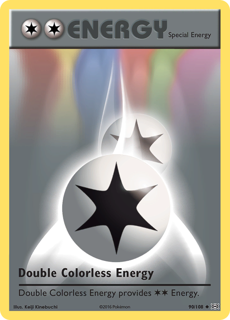 Double Colorless Energy (90/108) (NA Championship Promo Staff) [XY: Evolutions] | Odin's Place