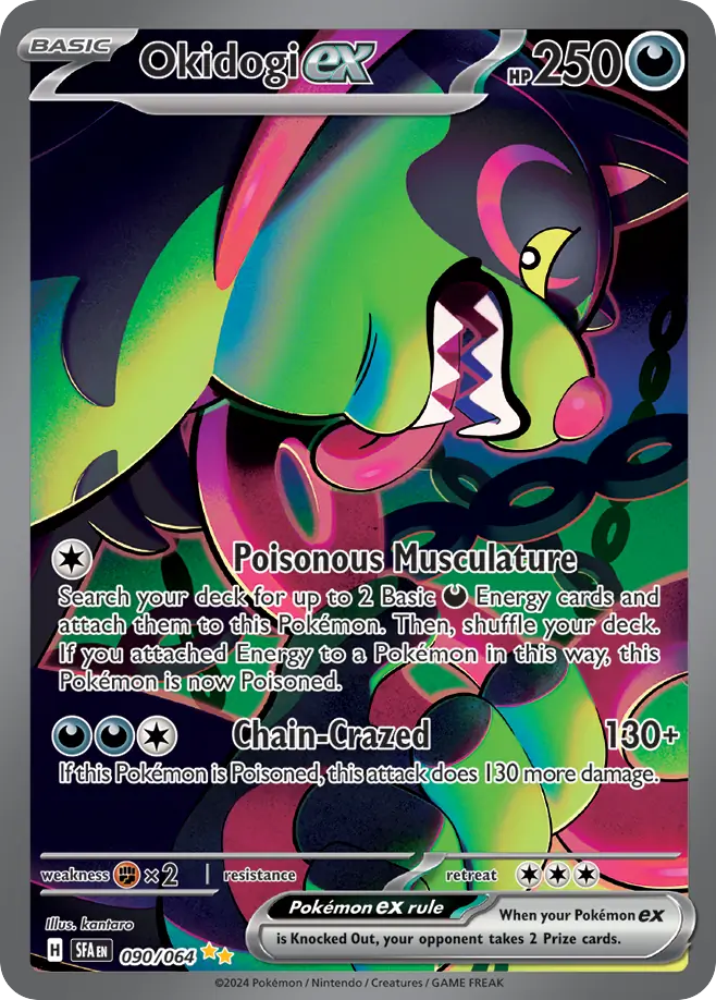 Okidogi ex (036/064) [Scarlet & Violet: Shrouded Fable] | Odin's Place