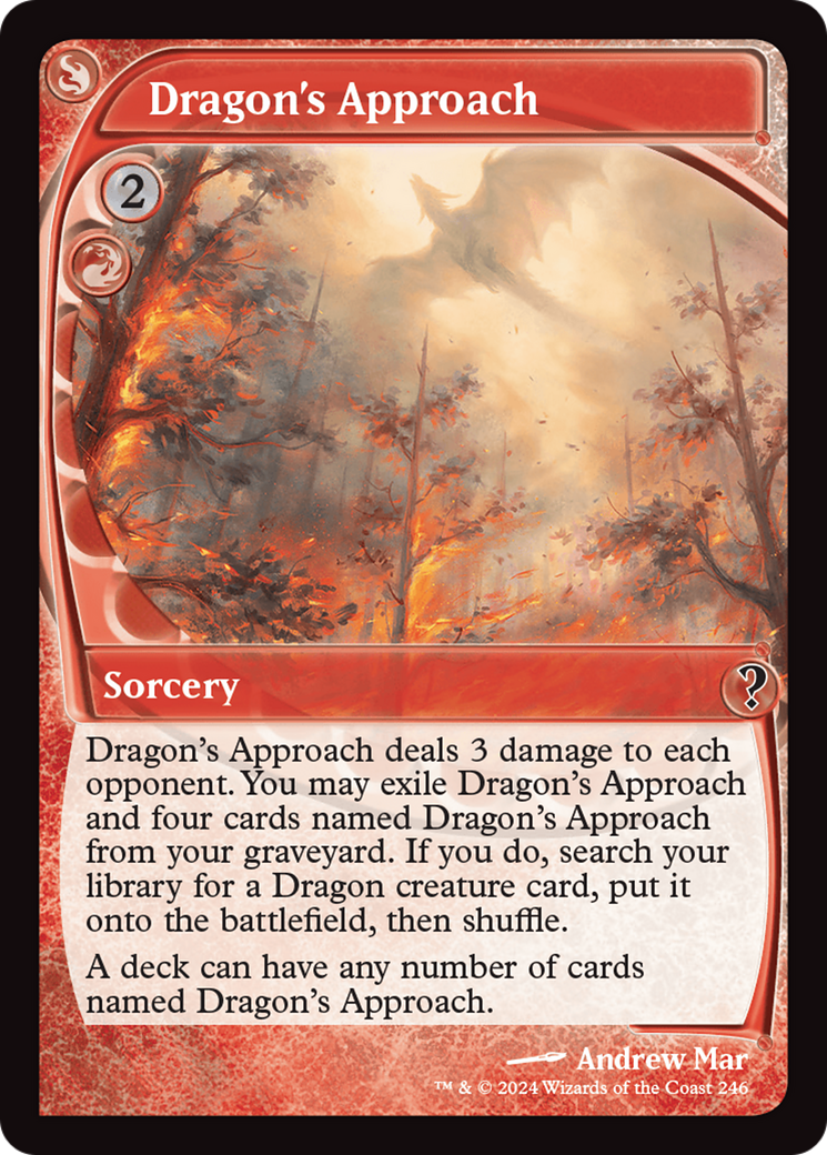 Dragon's Approach (Future Sight) [Mystery Booster 2] | Dragon's Lair Comics and Fantasy Houston TX