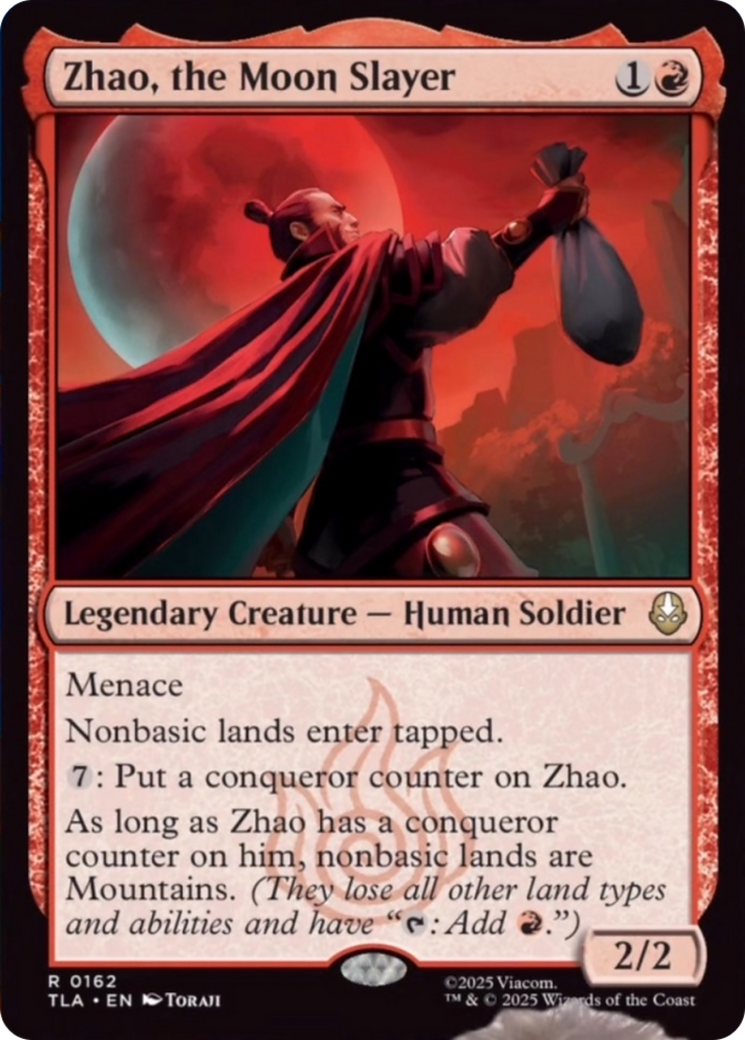Zhao, the Moon Slayer [Avatar: The Last Airbender] | Dragon's Lair Comics and Fantasy Houston TX